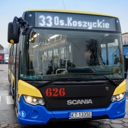 Autobus marki SCANIA M 323 Citywide LF 12,0
